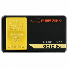 한국금거래소 순금 골드바 100g